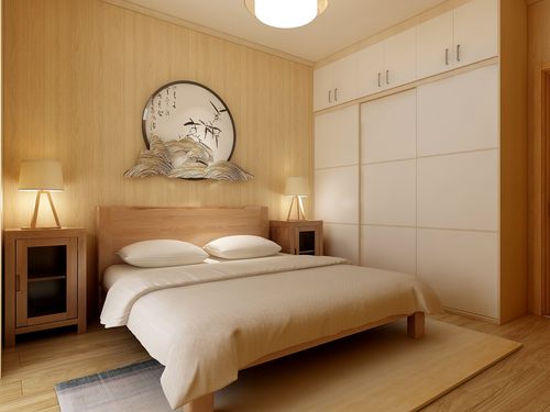日式卧室装修的相关图片