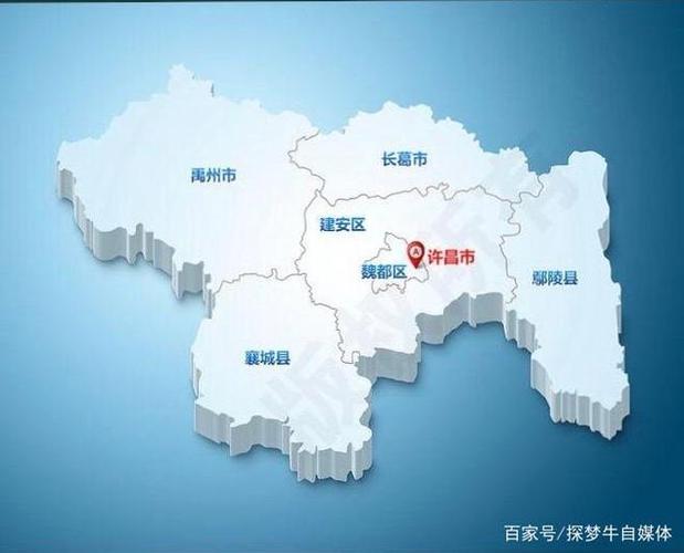 许昌市区地图的相关图片